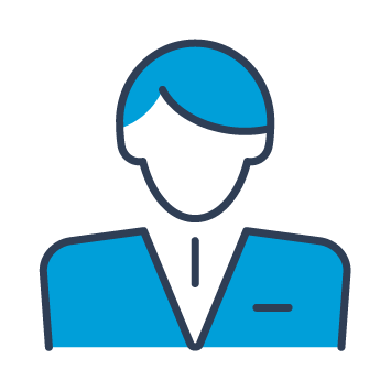 Icon shows a generic office worker.